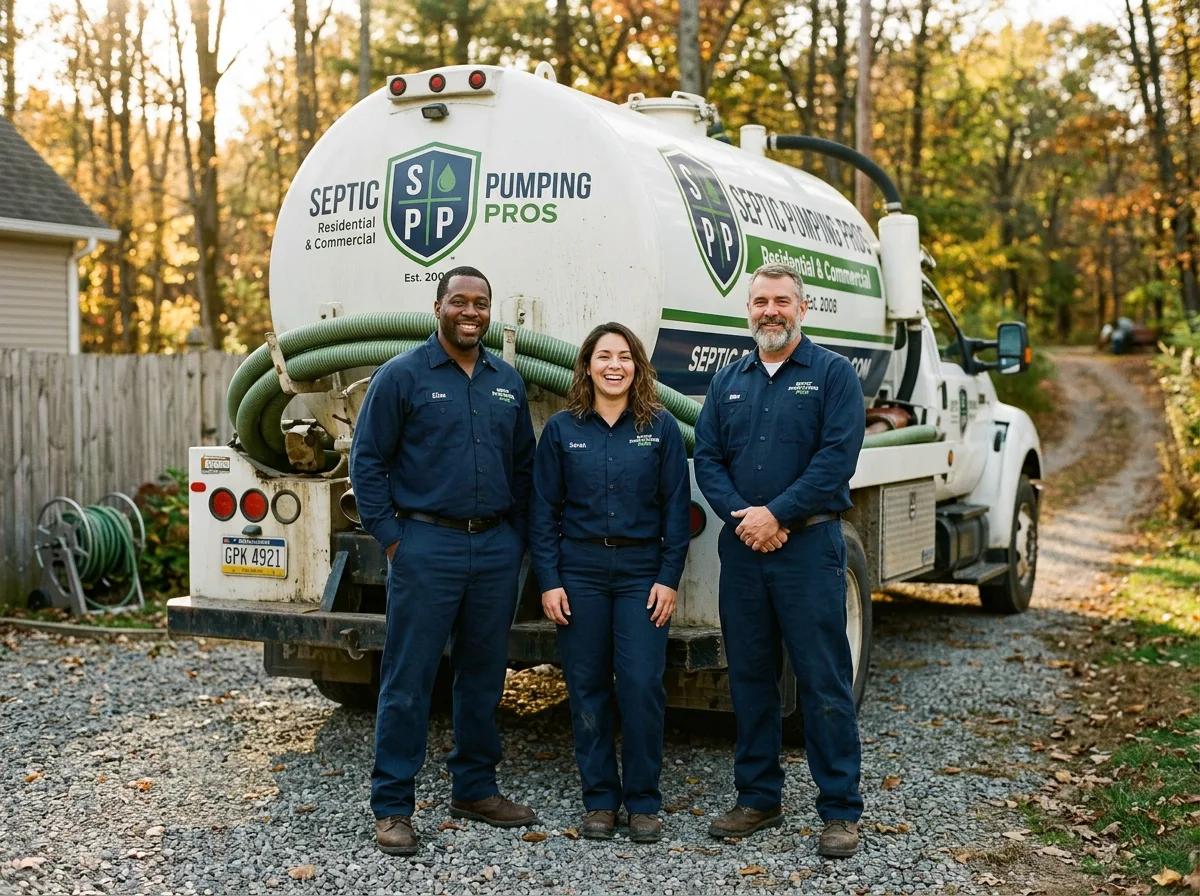 Septic Tank Pumping company in Caledonia, MO